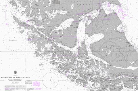 Estrecho de Magallanes Marine Chart - Nautical Charts App