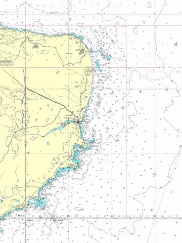 Cabo Guardian to Punta Nava Marine Chart - Nautical Charts App