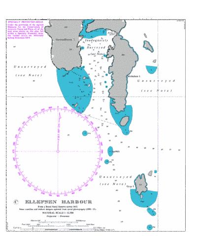Ellefsen Harbour Marine Chart - Nautical Charts App