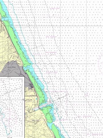 Cal. Olivia Marine Chart - Nautical Charts App
