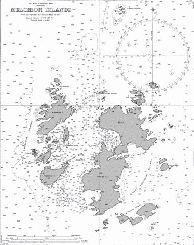 Melchior Islands Marine Chart - Nautical Charts App