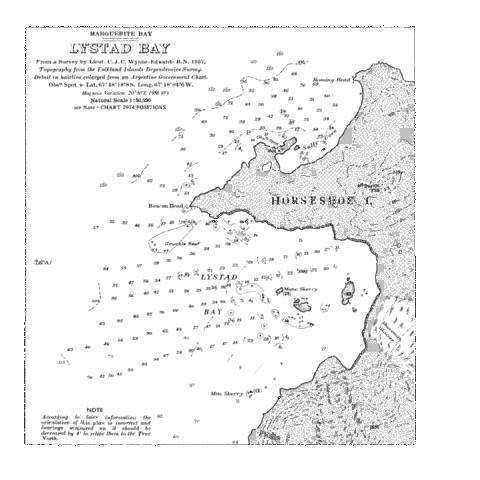 Lystad Bay Marine Chart - Nautical Charts App
