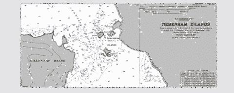 Debenham Islands Marine Chart - Nautical Charts App