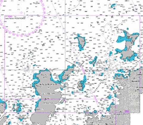Gerlache Strait  Northern Part Marine Chart - Nautical Charts App