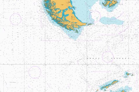 Drake Passage Marine Chart - Nautical Charts App