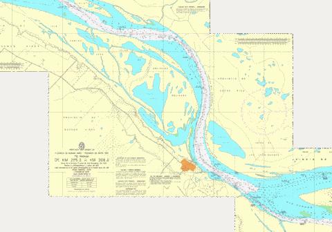 RP: DE KM 295.3 A KM 308.6 Marine Chart - Nautical Charts App