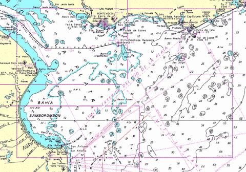 RIO DE LA PLATA EXTERIOR Marine Chart - Nautical Charts App