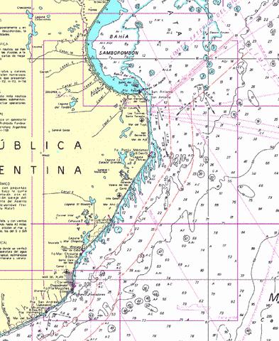 FO. SAN ANTONIO - FO. MIRAMAR Marine Chart - Nautical Charts App