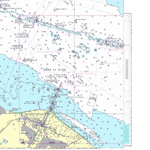 RADA Y PUERTO LA PLATA Marine Chart - Nautical Charts App