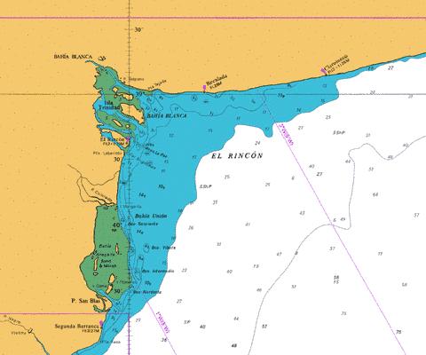 EL RINCON Marine Chart - Nautical Charts App