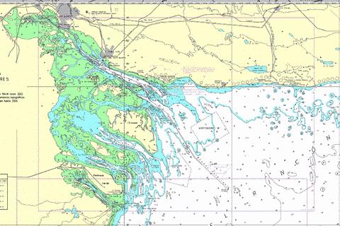 FO.RECALADA A FO. EL RINCON Marine Chart - Nautical Charts App