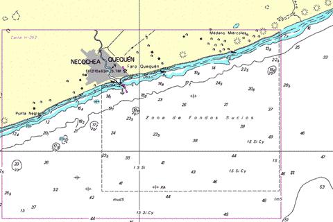 RADA QUEQUéN Marine Chart - Nautical Charts App
