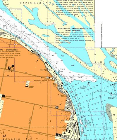 ROSARIO (CENTRO) Marine Chart - Nautical Charts App