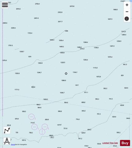Timor Sea - Cell 1 Marine Chart - Nautical Charts App