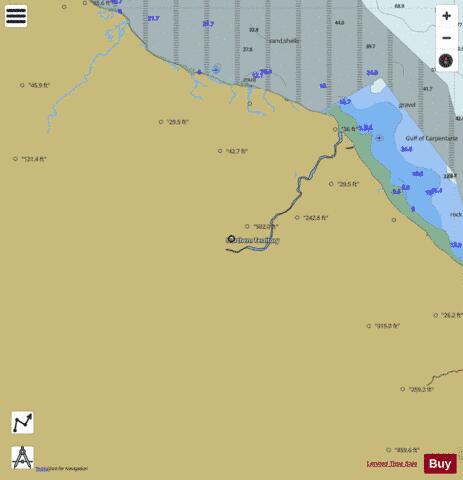 Northern Territory - Calvert River to Robinson River Marine Chart - Nautical Charts App