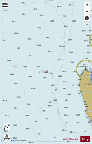 Western Australia - Cape Inscription Marine Chart - Nautical Charts App