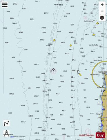Western Australia - Cape Naturaliste to Cape Mentelle Marine Chart - Nautical Charts App