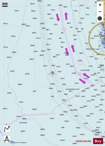 Western Australia - Cape Freycinet To Geographe Reef Marine Chart - Nautical Charts App