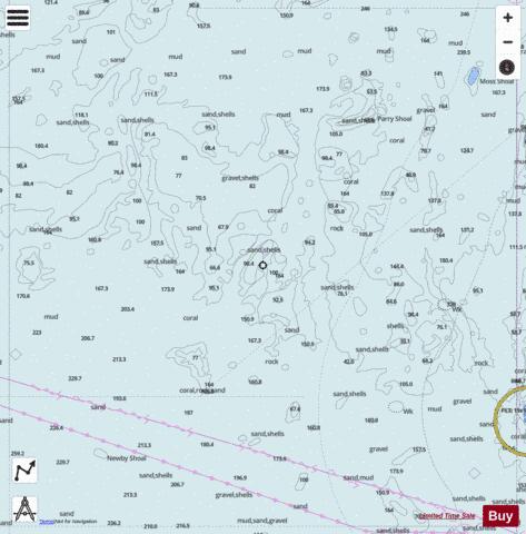 Timor Sea - North Western Approaches to Beagle Gulf Marine Chart - Nautical Charts App