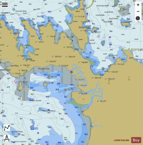 Australia - Northern Territory - North Coast - Cobourg Peninsula Marine Chart - Nautical Charts App