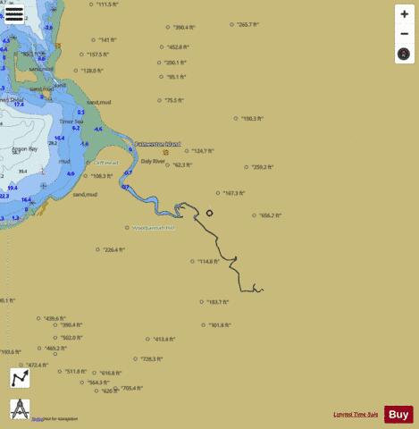 Northern Territory - Peron Islands to Anson Bay Marine Chart - Nautical Charts App
