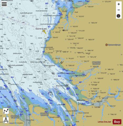 Australia - Northern Territory - Joseph Bonaparte Gulf - Port Keats to Victoria River Marine Chart - Nautical Charts App