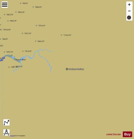 Northern Territory - Victoria River - East Marine Chart - Nautical Charts App