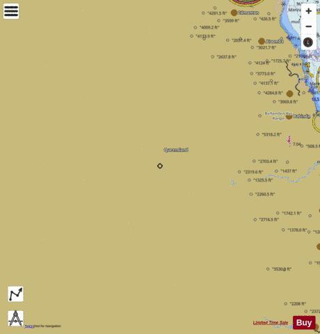 Great Barrier Reef - Dunk Island to Fitzroy Island Marine Chart - Nautical Charts App
