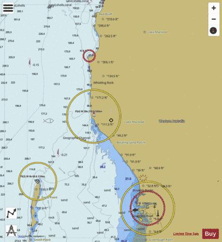 Western Australia - Cape Cuvier to Bernier Island Marine Chart - Nautical Charts App