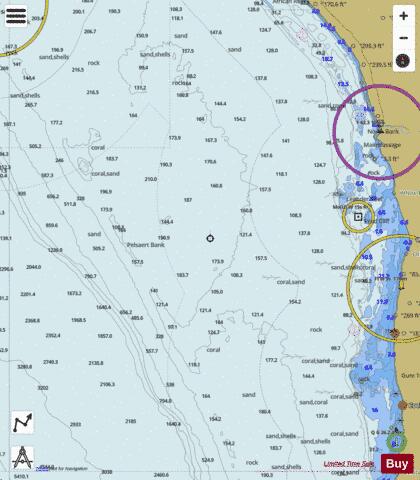 Western Australia - Clio Bank To Beagle Islands Marine Chart - Nautical Charts App