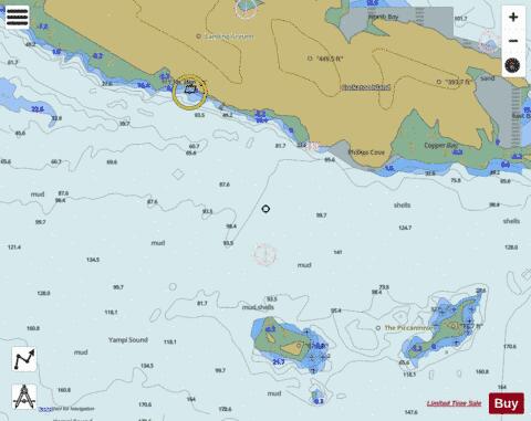 Australia - Western Australia - Cockatoo Island Marine Chart - Nautical Charts App