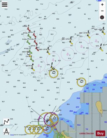 Western Australia - North West Shelf - Cape Preston Marine Chart - Nautical Charts App