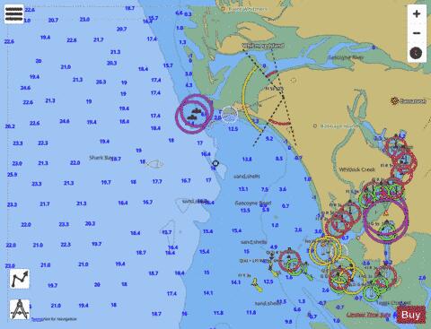 Western Australia - West Coast - Carnarvon Marine Chart - Nautical Charts App