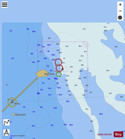 Western Australia - West Coast - Slope Island Marine Chart - Nautical Charts App