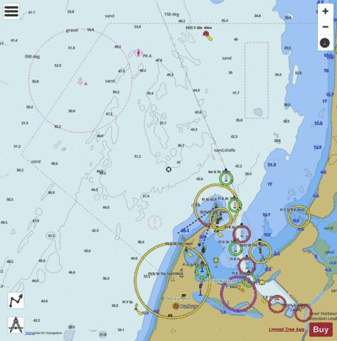 Australia - Western Australia - Bunbury Marine Chart - Nautical Charts App
