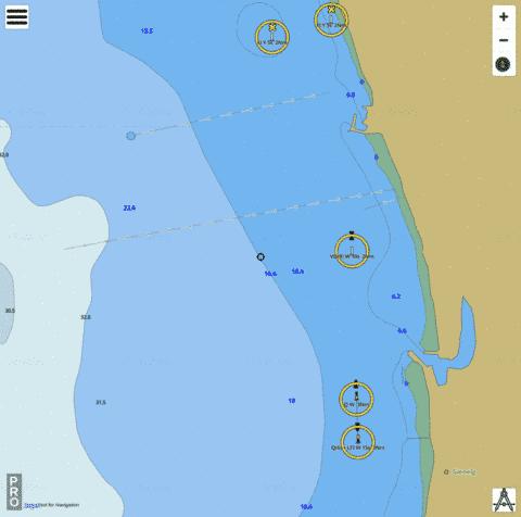 Australia - South Australia - Gulf St Vincent - Glenelg Boat Harbour and Approaches Marine Chart - Nautical Charts App