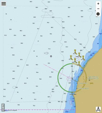 South Australia - Gulf St Vincent - Port Stanvac Marine Chart - Nautical Charts App