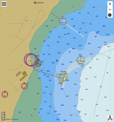 Australia - South Australia - Gulf St Vincent - Ardrossan Marine Chart - Nautical Charts App