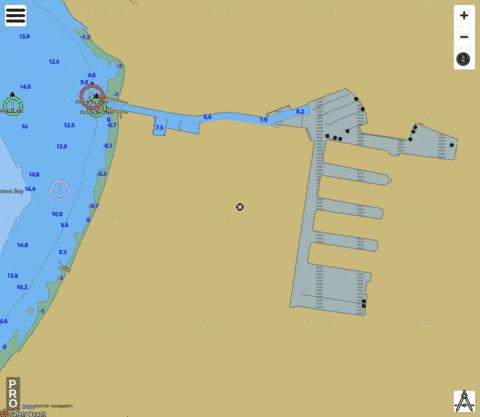 Australia - Victoria - Port Phillip - Martha Cove Harbour Marine Chart - Nautical Charts App