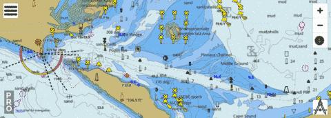 Australia - Victoria - Port Phillip - The Rip Marine Chart - Nautical Charts App