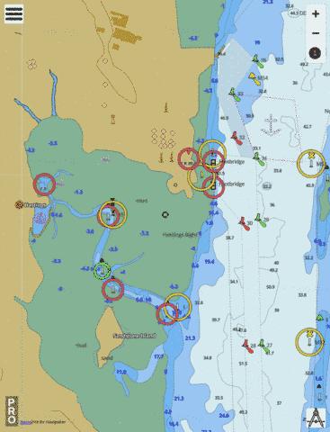 Western Port - Hastings Bight Marine Chart - Nautical Charts App