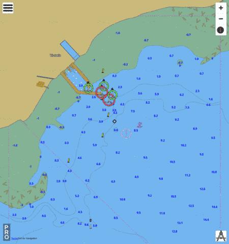 Port Phillip - Altona Marine Chart - Nautical Charts App
