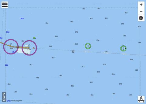 Port Phillip - Point Wilson Pier Marine Chart - Nautical Charts App