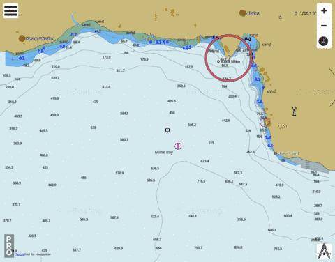Solomon Sea - Alotau Marine Chart - Nautical Charts App