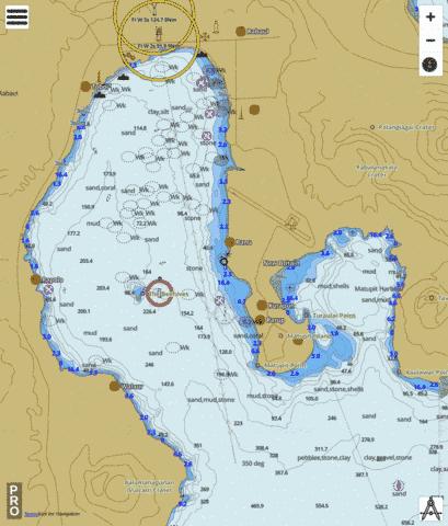 Bismarck Sea - Simpson and Matypit Harbours Marine Chart - Nautical Charts App