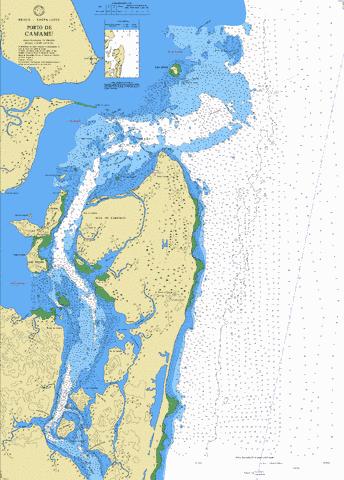 PORTO DE CAMAMU Marine Chart - Nautical Charts App
