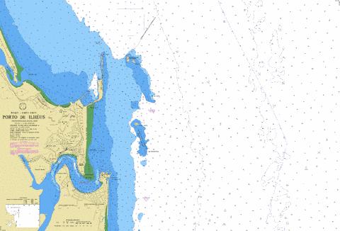 PORTO DE ILHEUS Marine Chart - Nautical Charts App