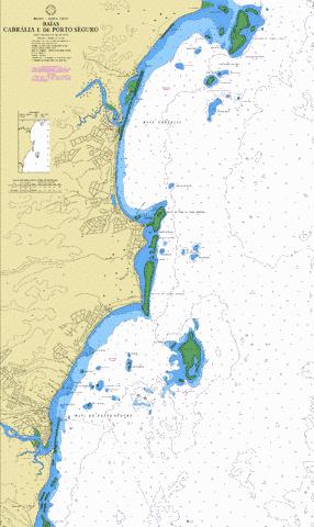 BAIAS CABRALIA E DE PORTO SEGURO Marine Chart - Nautical Charts App