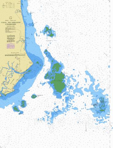 CANAL DOS ABROLHOS E PROXIMIDADES Marine Chart - Nautical Charts App