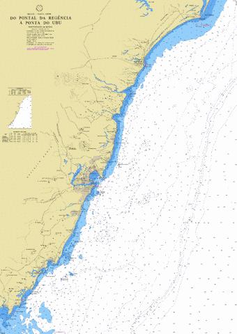 DO PONTAL DA REGENCIA A PONTA DO UBU Marine Chart - Nautical Charts App
